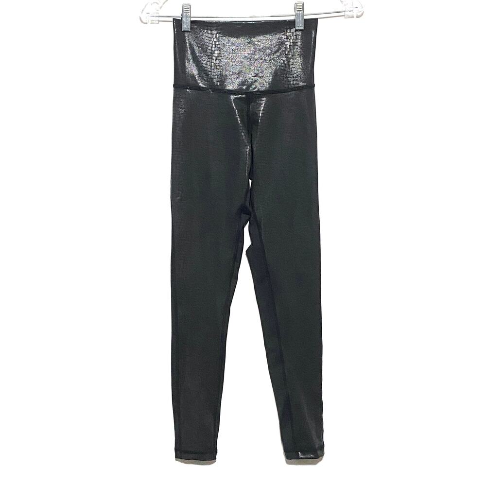 Define Your Inspiration DYI Snake Skin Print Leggings XS Athleisure Activewear